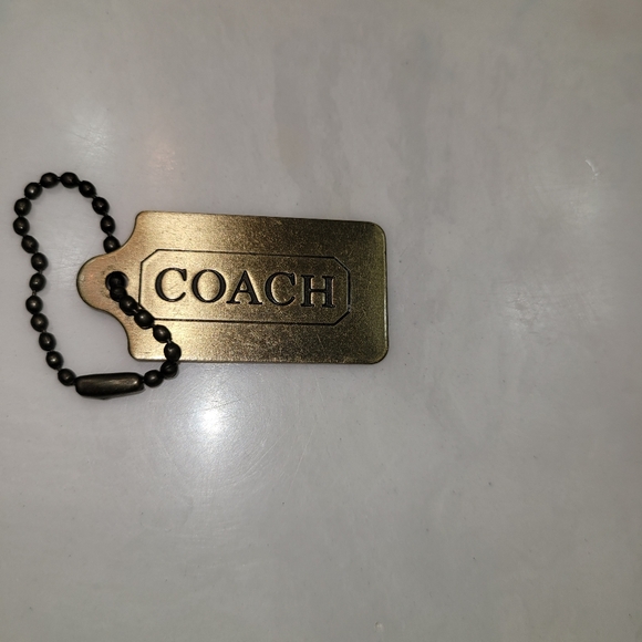 Coach Metal Tag - Picture 3 of 3